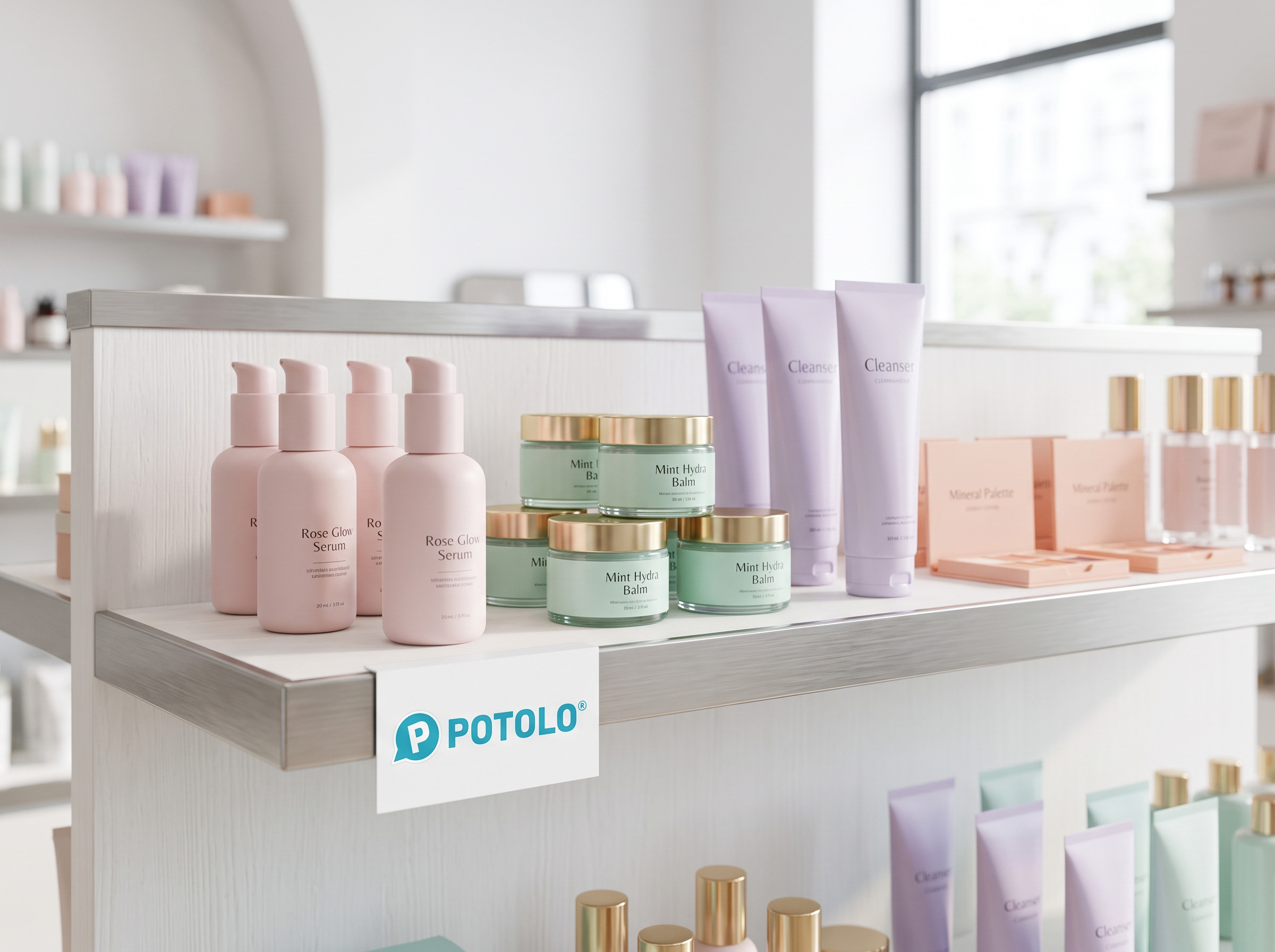 Beauty from local stores on Potolo Shop