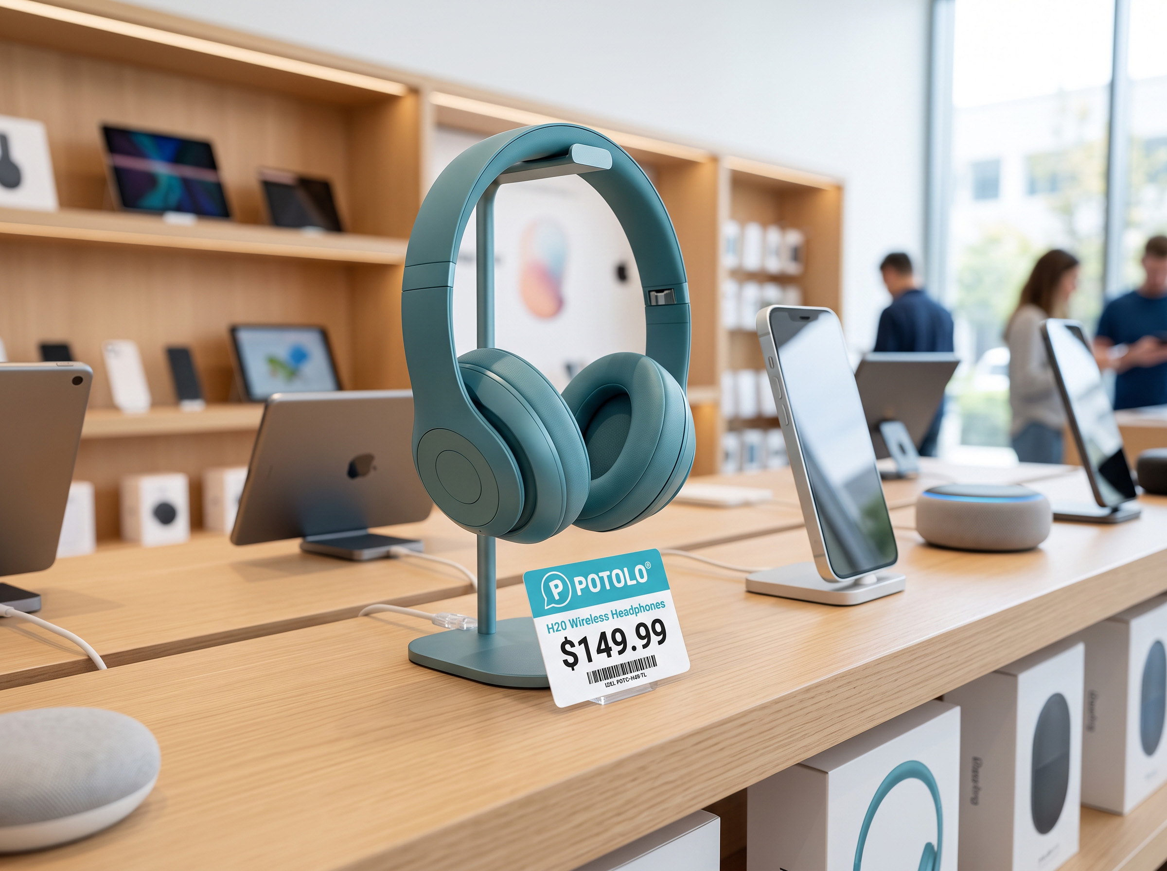 Electronics from local stores on Potolo Shop