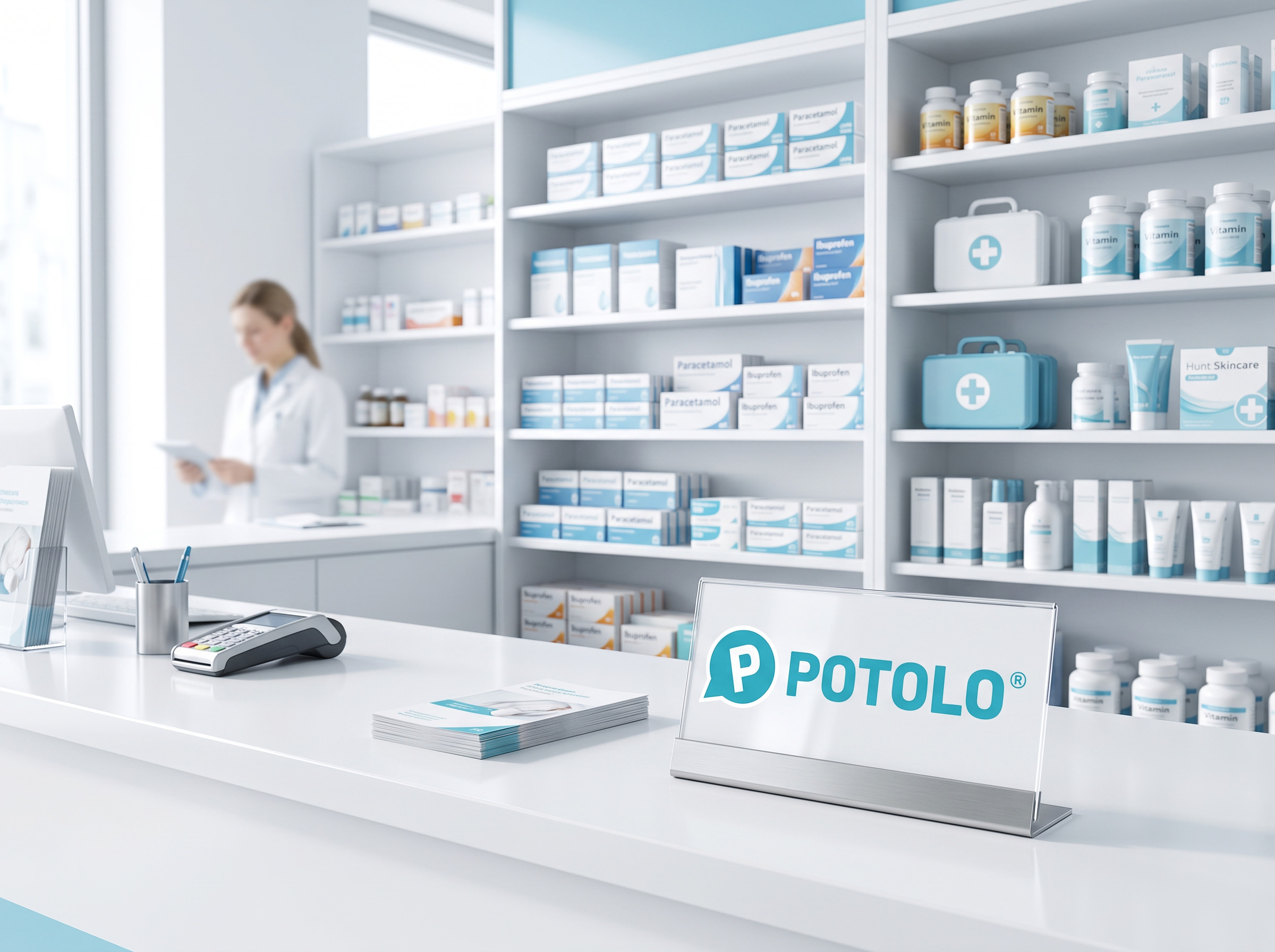 Pharmacy from local stores on Potolo Shop